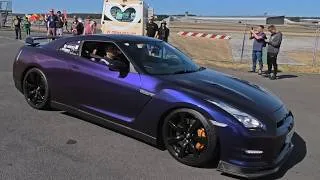 Thumbnail: Insane 2009 Nissan R35 GTR Black Edition with Pearlescent Paint