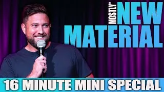 Thumbnail: Mostly New Material | Ian Stanley Stand Up | November 2025