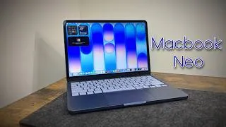Thumbnail: Macbook Neo Unboxing and First Impressions - Indigo