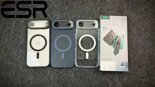 Thumbnail: ESR Classic Hybrid Magnetic Case & Armorite Screen Protector for iPhone Air
