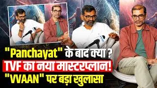 Thumbnail: Panchayat के बाद क्या? TVF का नया मास्टरप्लान, VVAAN पर Arunabh Kumar-Deepak Mishra का बड़ा खुलासा!