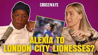 Thumbnail: Alexia's emotional farewell + WSL Team of the Season! - Crossways