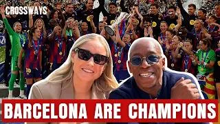 Thumbnail: Barcelona are UWCL champions again! + Charlton clinch promotion