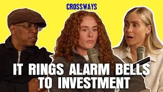 Thumbnail: Annabel Blanchard on final day drama, biggest inspirations, Crystal Palace's ambitions - Crossways