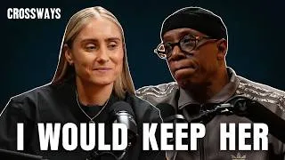 Thumbnail: Beth England's shock departure, Arsenal's domestic disappointment, and promotion joy - Crossways