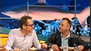 Thumbnail: Vic Reeves & Bob Mortimer sit down for a Late Lunch with Mel Giedroyc & Sue Perkins | 1998