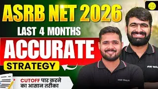 Thumbnail: 4 months left for ASRB NET 2026 | Best Strategy to crack ICAR NET in 1st attempt 