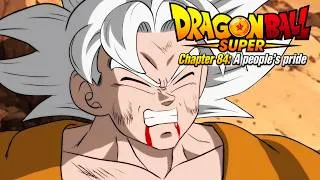 Thumbnail: I Spent 5 Months Animating an Entire Dragon Ball Super Chapter! (Goku Vegeta vs Gas) #anime #manga