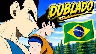Thumbnail: Levei 1 MÊS para animar Goku e Vegeta VS Gas (DUBLADO EM PORTUGUÊS BR)!!