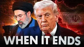 Thumbnail: I Asked 8 AIs When the Iran War Will End. And They All Landed in the Same Window