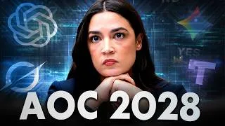 Thumbnail: I Asked 8 AIs If They’d Vote for AOC in 2028. The Results Will Blow Your Mind