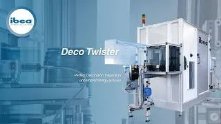 Thumbnail: DecoTwister - Perfect Decoration Inspection – uncompromisingly precise with the Deco Twister