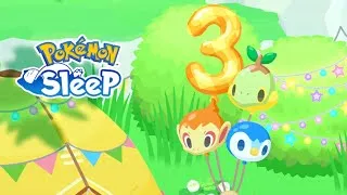 Thumbnail: Pokemon Sleep 3rd Anniversary Gameplay - I can admit when I’m wrong 🐧 