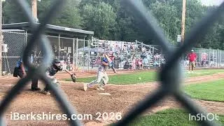 Thumbnail: Pittsfield’s Knauth Records Sac Bunt in Tournament Win