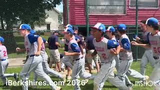 Thumbnail: Pittsfield Little Leaguers Celebrate Sectional Championship 