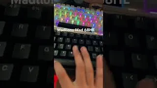 Thumbnail: Sound Comparison between Mad 68HE and Aula F75