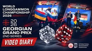 Thumbnail: First Longgammon World Champions | Great Backgammon Tournament 2026 | IBF High-Class Organization