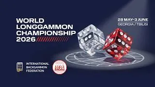 Thumbnail: World Longgammon Championship & Georgian Grand Prix. BACKGAMMON DOUBLES, ROUND 2
