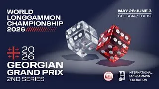 Thumbnail: World Longgammon Championship & Georgian Grand Prix — dive into the best backgammon atmosphere🔥
