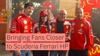 Thumbnail: The Tifosi Project: IBM is bringing fans closer to Scuderia Ferrari HP