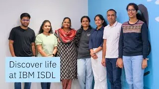 Thumbnail: Discover life at IBM ISDL