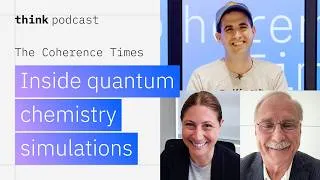 Thumbnail: How quantum computers model molecules