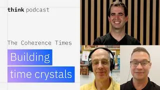 Thumbnail: Building time crystals with quantum computers
