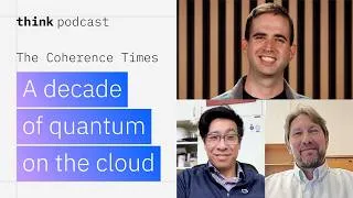Thumbnail: A decade of quantum on the cloud
