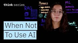 Thumbnail: Knowing When Not to Use AI: AI Agents vs Rules vs ML