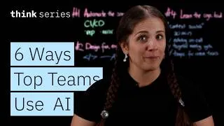 Thumbnail: 6 Ways to Enhance Developer Productivity with AI