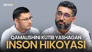 Thumbnail: Qamalishini kutib yashagan inson hikoyasi | Abdukarim Mirzayev