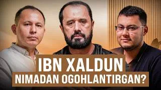 Thumbnail: Jamiyat nega yuksaladi va nega qulaydi? | Abror Muxtor Aliy | Ibn Xaldun “Muqaddima”