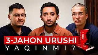 Thumbnail: Gitler, Stalin va dunyoni o'zgartirgan urush | "2-Jahon urushi" kitobi haqida suhbat