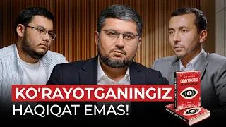 Thumbnail: Matrix nimani yashirgan? | Simulyakr va Simulyatsiya haqida suhbat | Hamid Sodiq