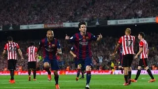 Thumbnail: Lionel Messi Goal vs Athletic Bilbao - Copa del Rey 2015 HD