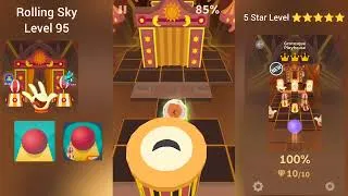 Thumbnail: Rolling Sky Level 95 Grotesque Playhouse complete (Perfect)