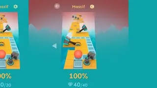 Thumbnail: Rolling Sky Level 1 Massif (C) complete (Perfect) [2 Star Level] ⭐️⭐️