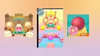 Thumbnail: Rolling Sky Bonus Level 34 Fantastic Sweet House complete (Perfect)