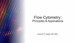 Thumbnail: Flow Cytometry - Principles and Applications