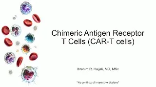 Thumbnail: Chimeric Antigen Receptor T Cells (CAR-T cells)