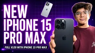 Thumbnail: New IPhone 15 pro max Le lia!