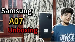 Thumbnail: New Samsung A07 Unboxing!