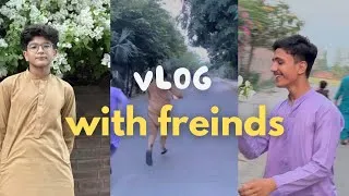 Thumbnail: Doston ke sath vlog banaya !