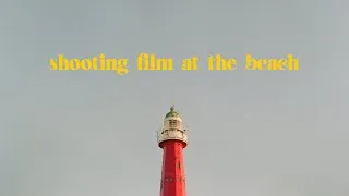 Thumbnail: Yashica-D & Kodak Gold 200 at the beach.
