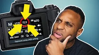 Thumbnail: F-number on a camera EXPLAINED (for BEGINNERS)