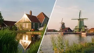 Thumbnail: Yashica-D: Photographing an old Dutch town!