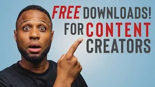 Thumbnail: FREE MUSIC, LUTS and ASSETS for content creators!