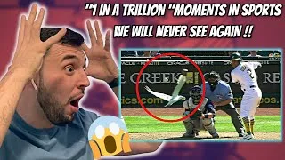 Thumbnail: Reacting to Craziest "1 in a Trillion" Moments in Sports History | BASKETBALL FAN REACTS