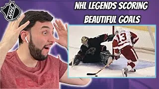 Thumbnail: BASKETBALL FAN Reacts to NHL Beautiful Goals (Part 1) *LEGENDARY GOALS!!*