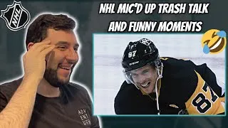 Thumbnail: BASKETBALL FAN Reacts to NHL MIC'D UP MOMENTS (PT.14)
